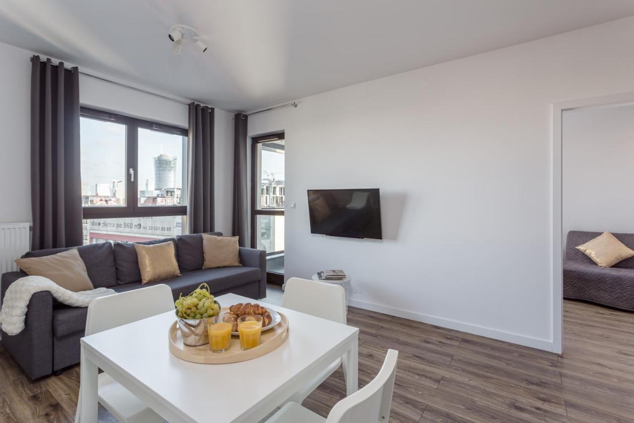 City View Apartments Varsóvia Exterior foto